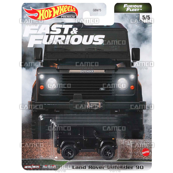 Land Rover Defender 90 - 2021 Hot Wheels Fast &amp; Furious N Case Furious Fleet Assortment GBW75-956N by Mattel