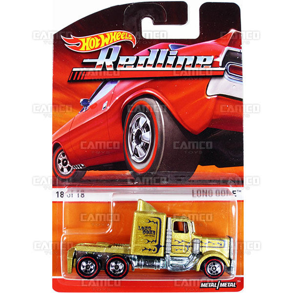 Long Gone - 2015 Hot Wheels Heritage F Case (Redline) Assortment BDP91-956F by Mattel.