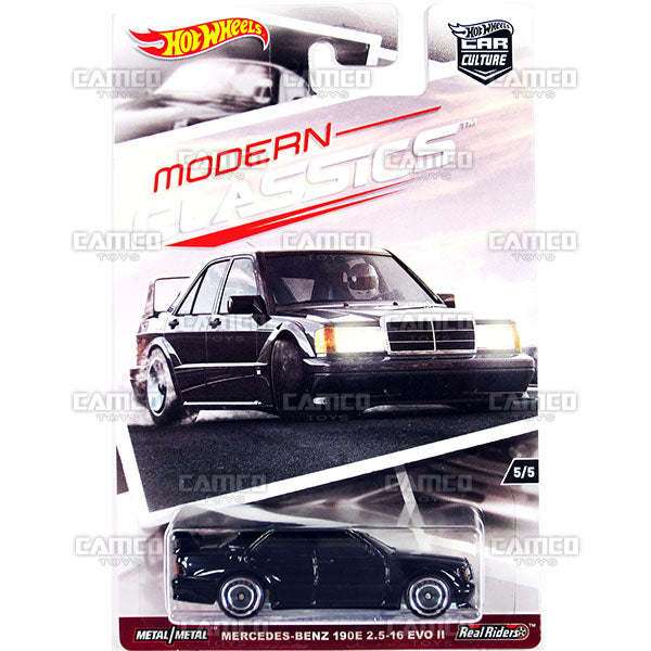 Mercedes-Benz 190E 2.5-16 EVO II (MODERN CLASSICS) - 2017 Hot Wheels Car Culture K Case Assortment DJF77-956K by Mattel.