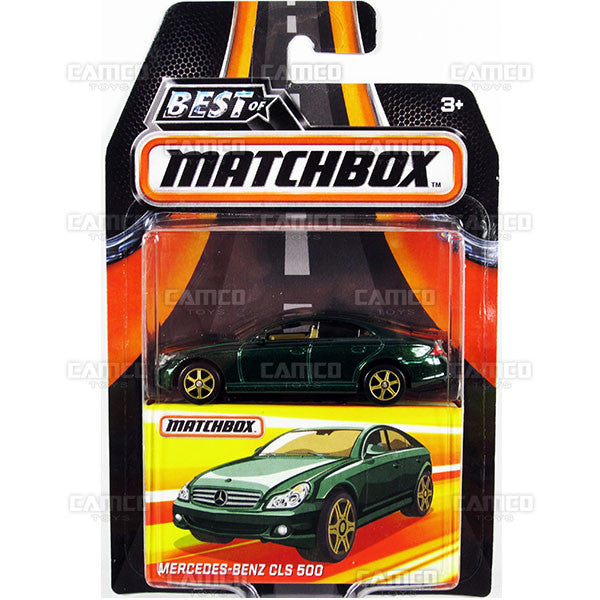 Mercedes-Benz CLS 500 - 2017 Matchbox BEST OF Matchbox A Case Assortment DKC59-956A