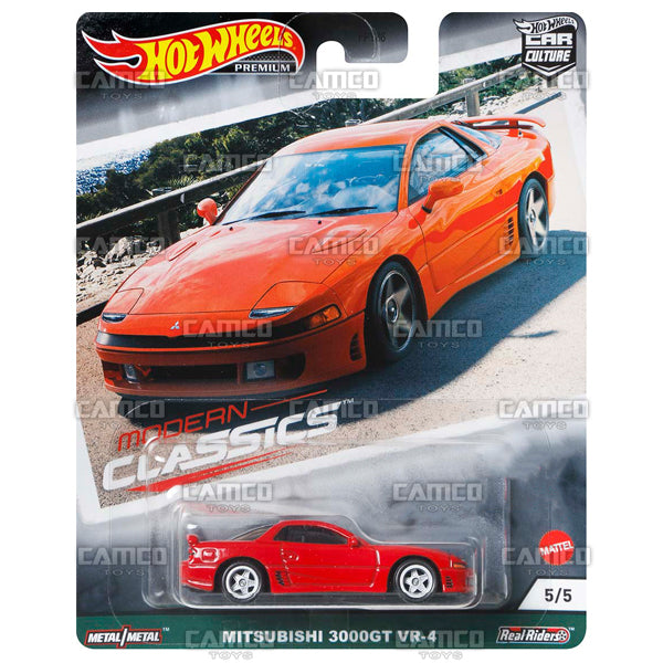 Mitsubishi 3000GT VR-4 - 2021 Hot Wheels Car Culture Modern Classics G Case Assortment FPY86-957G by Mattel