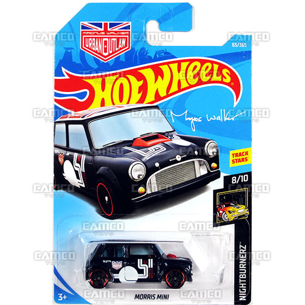 Morris Mini #65 Magnus Walker (Nightburnerz) - 2018 Hot Wheels Basic Mainline C Case Assortment C4982 by Mattel.