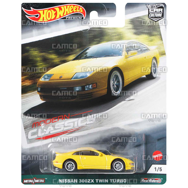 Nissan 300ZX Twin Turbo - 2021 Hot Wheels Car Culture Modern Classics G Case Assortment FPY86-957G by Mattel