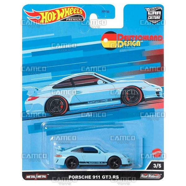 Porsche 911 GT3 RS - 2022 Hot Wheels Car Culture DEUTSCHLAND DESIGN Case K Assortment FPY86-957K by Mattel