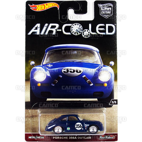 Porsche 365A Outlaw - 2017 Hot Wheels Car Culture H Case AIR COOLED Assortment DJF77-956H
