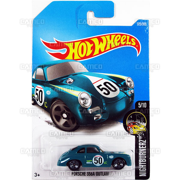 Porsche 365A Outlaw #325 (Nightburnerz) - 2017 Hot Wheels Basic Mainline P Case assortment C4982  by Mattel.