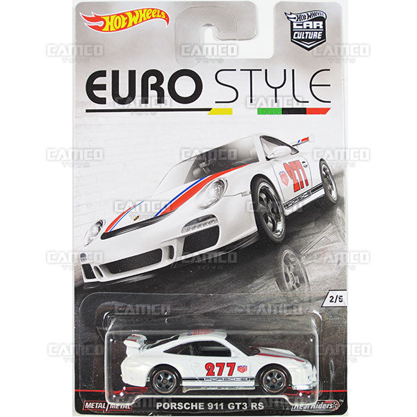PORSCHE 911 GT3 RS (Magnus Walker) - from 2016 Hot Wheels Car Culture B Case (EURO STYLE) assortment DJF77-956B by Mattel.