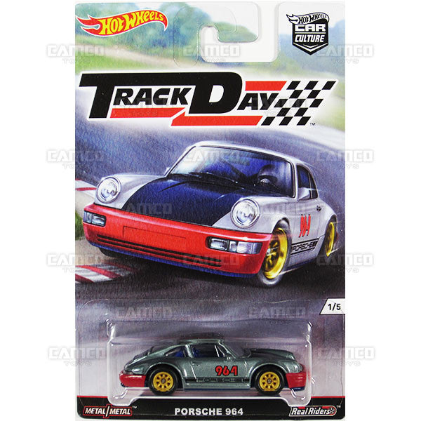 PORSCHE 964 - from 2016 Hot Wheels Car Culture D Case (TRACK DAY) Assortment DJF77-956D by Mattel.
