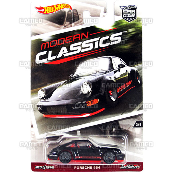 Porsche 964 (MODERN CLASSICS) - 2017 Hot Wheels Car Culture K Case Assortment DJF77-956K by Mattel.