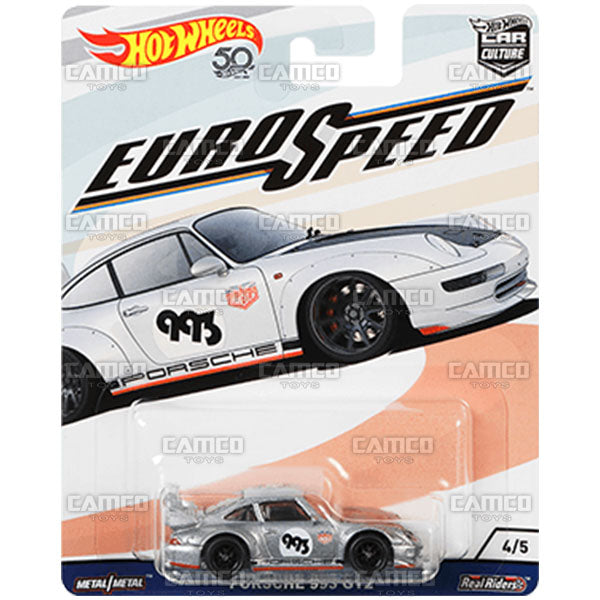 Porsche 993 GT2 - 2018 Hot Wheels Car Culture C Case EURO SPEED Assortment FPY86-956C