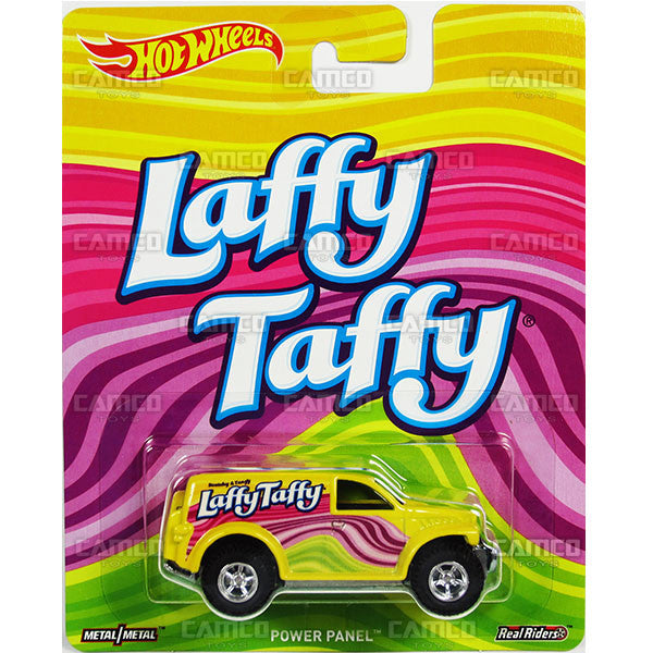 Power Panel (Laffy Taffy) - from 2017 Hot Wheels Pop Culture G Case (NESTLE/WONKA) Assortment DLB45-956G by Mattel.