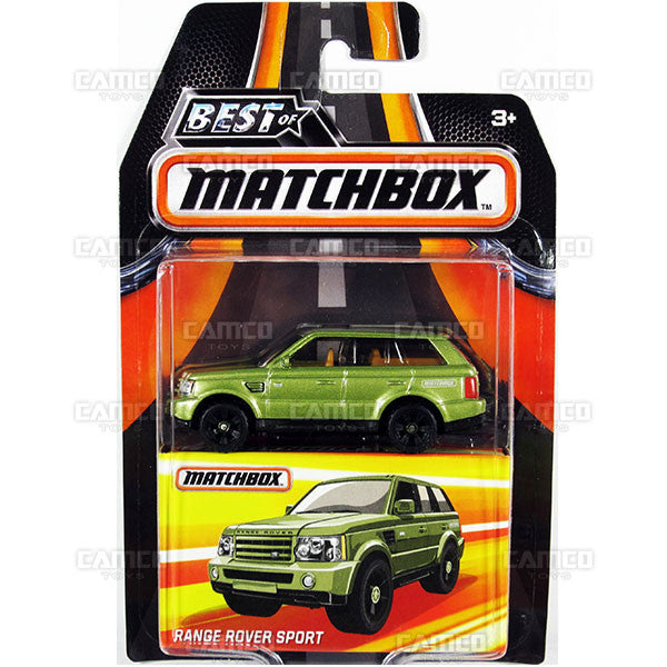 Range Rover Sport - 2017 Matchbox BEST OF Matchbox A Case Assortment DKC59-956A
