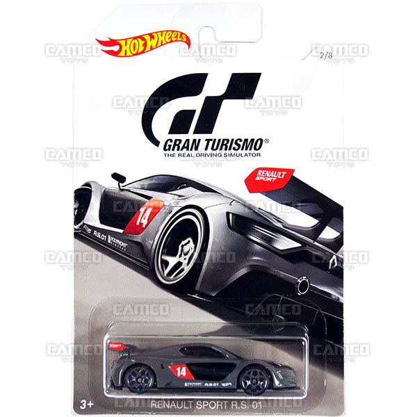 Renault Sport R.S. 01 - 2018 Hot Wheels GRAN TURISMO Case Assortment FKF26-999A by Mattel.