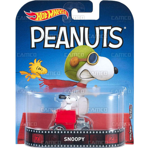 Snoopy Peanuts - 2017 Hot Wheels Retro Entertainment C Case Assortment DMC55-956C