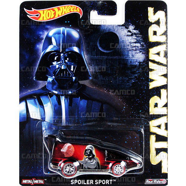 Spoiler Sport (Darth Vader) - 2015 Hot Wheels Pop Culture E Case (STAR WARS) Assortment CFP34-956E by Mattel.