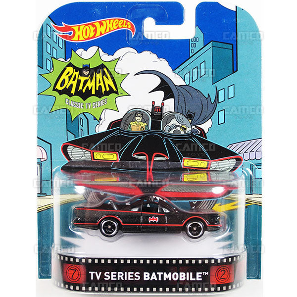 TV Series Batmobile (Classic TV Series) - 2016 Hot Wheels Retro Entertainment A Case DMC55-959A