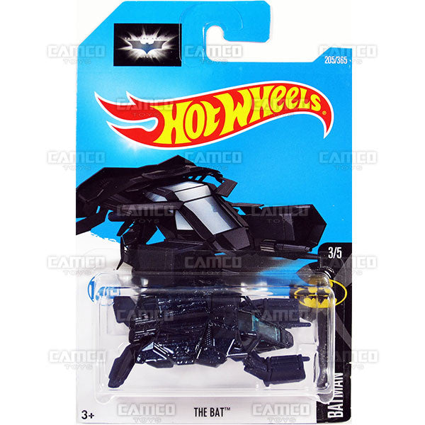 The Bat #205 Batman - 2017 Hot Wheels basic mainline J case Worldwide assortment C4982 by Mattel