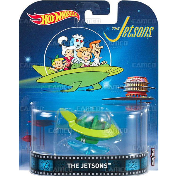 The Jetsons - 2017 Hot Wheels Retro Entertainment C Case Assortment DMC55-956C