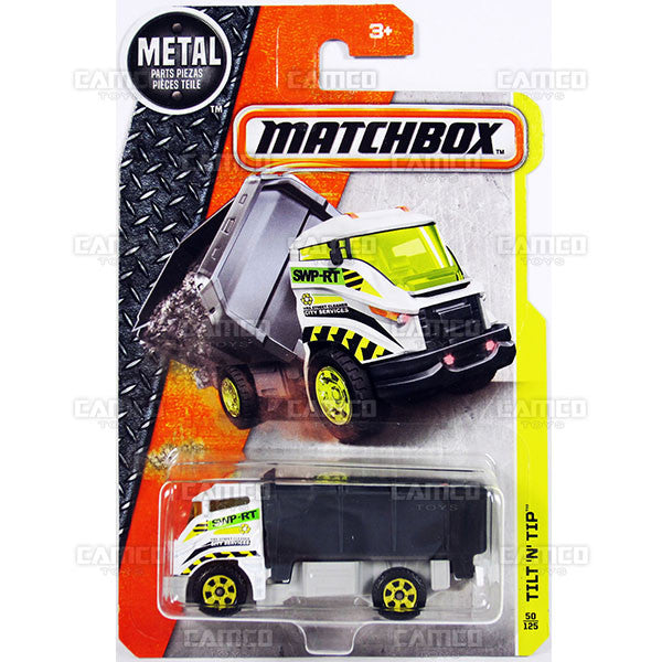 Tilt N Tip #50 - from 2017 Matchbox Basic B Case Assortment 30782 by Mattel.
