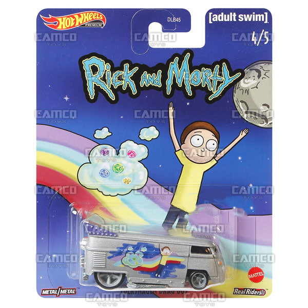 Volkswagen Drag Bus - 2020 Hot Wheels Premium Pop Culture G Case RICK and MORTY (Adult Swim) Assortment DLB45-946G by Mattel.