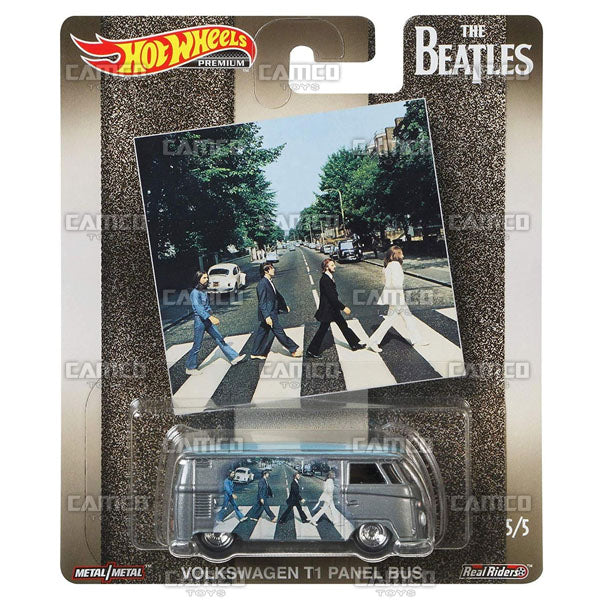 Volkswagen T1 Panel Bus - 2019 Hot Wheels Premium Pop Culture C Case THE BEATLES Assortment DLB45-946C by Mattel.