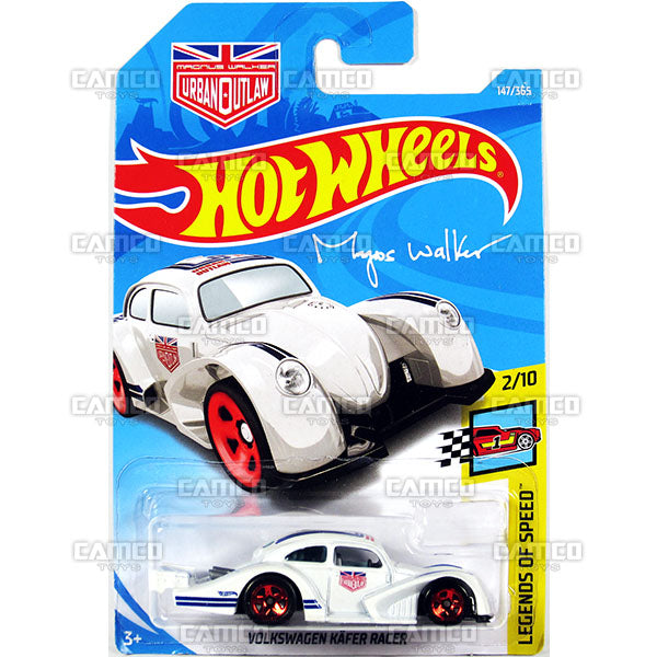 Volkswagen Kafer Racer #147 white - 2018 Hot Wheels Basic G Case Assortment C4982