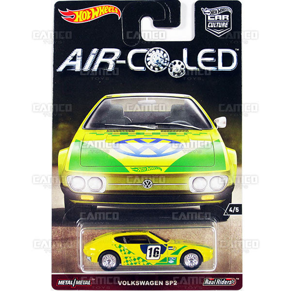 Volkswagen SP2 - 2017 Hot Wheels Car Culture H Case AIR COOLED Assortment DJF77-956H