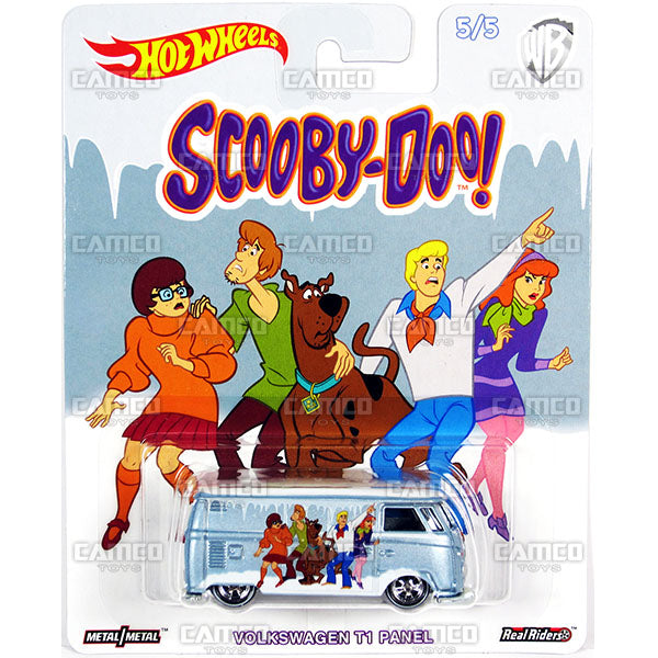 Volkswagen T1 Panel - 2017 Hot Wheels Pop Culture M Case Scooby-Doo assortment DLB45-956M