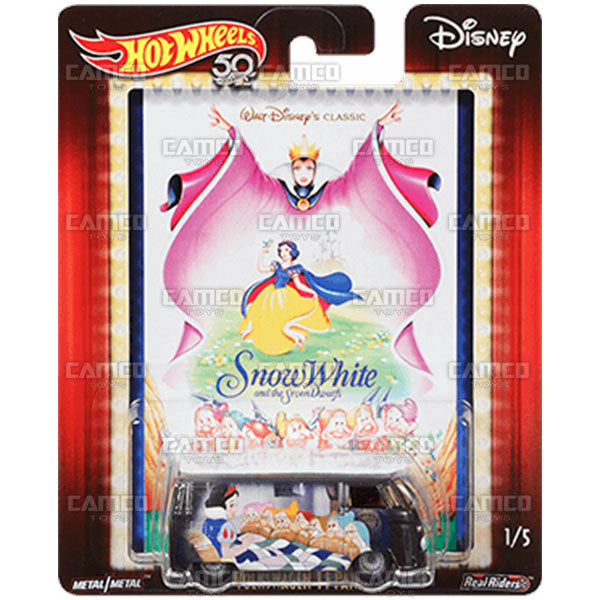 Volkswagen T1 Panel SNOW WHITE - 2018 Hot Wheels Pop Culture Q Case DISNEY Assortment DLB45-956Q by Mattel