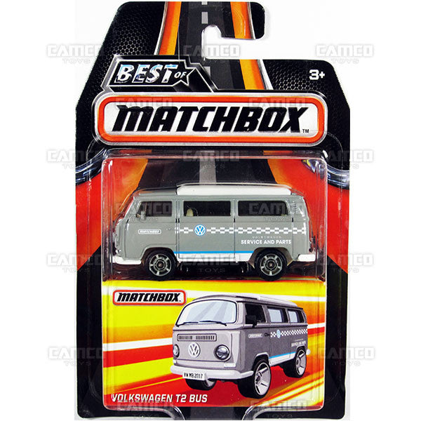 Volkswagen T2 Bus - 2017 Matchbox BEST OF Matchbox A Case Assortment DKC59-956A